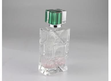 クリアガラス香水瓶