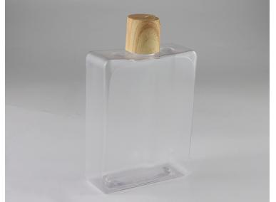 正方形のガラス香水瓶