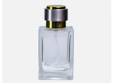 デザインガラスの香水瓶