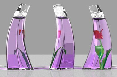 ガラス香水瓶の開発経緯